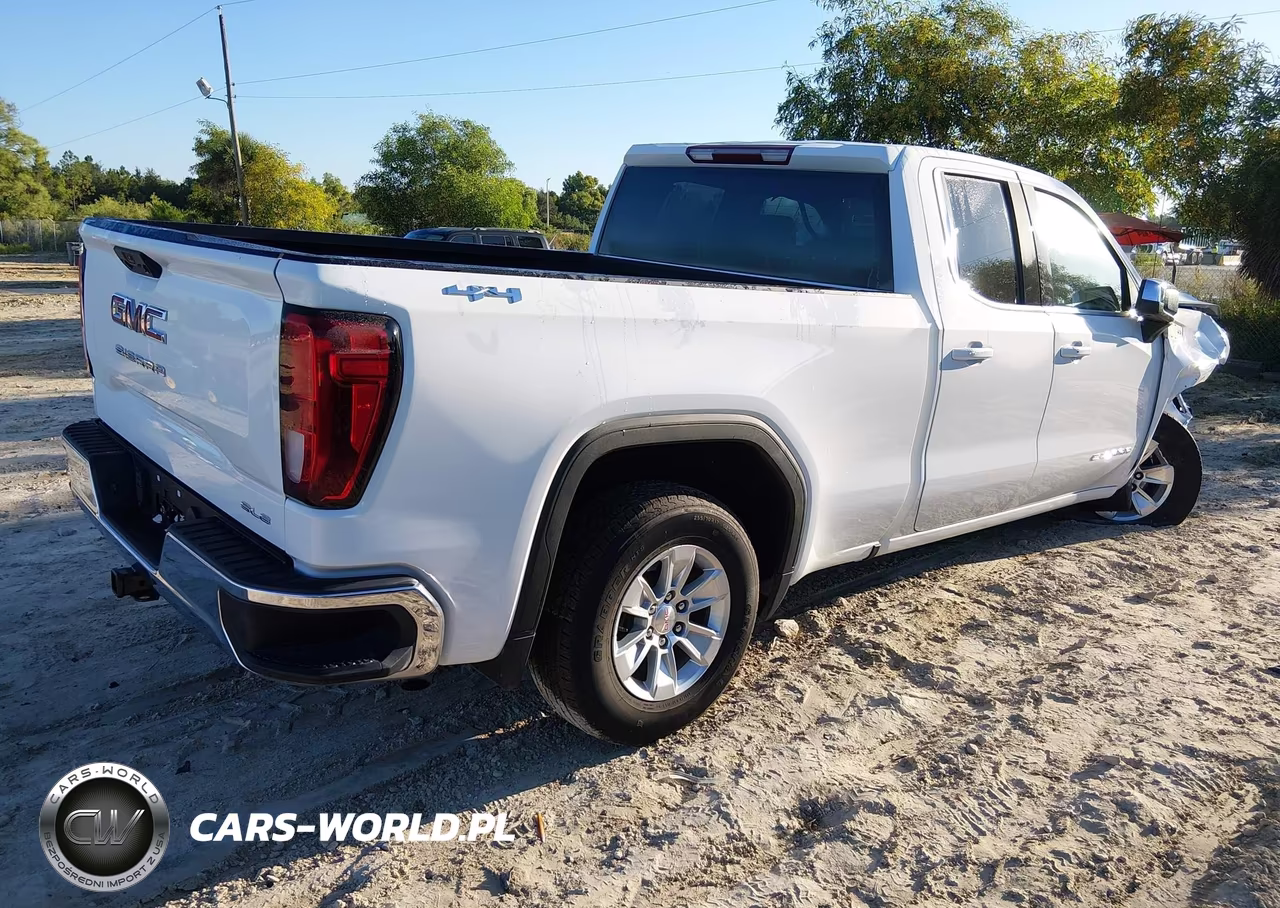 2023 GMC Sierra 1500 4Wd Standard Box Sle VIN:1GTRUBED9PZ249518 - 4