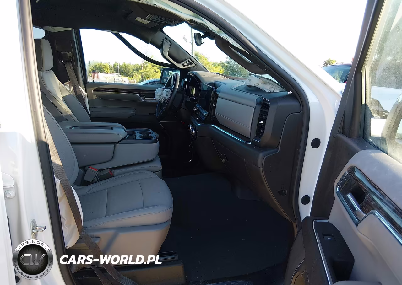 2023 GMC Sierra 1500 4Wd Standard Box Sle VIN:1GTRUBED9PZ249518 - 5