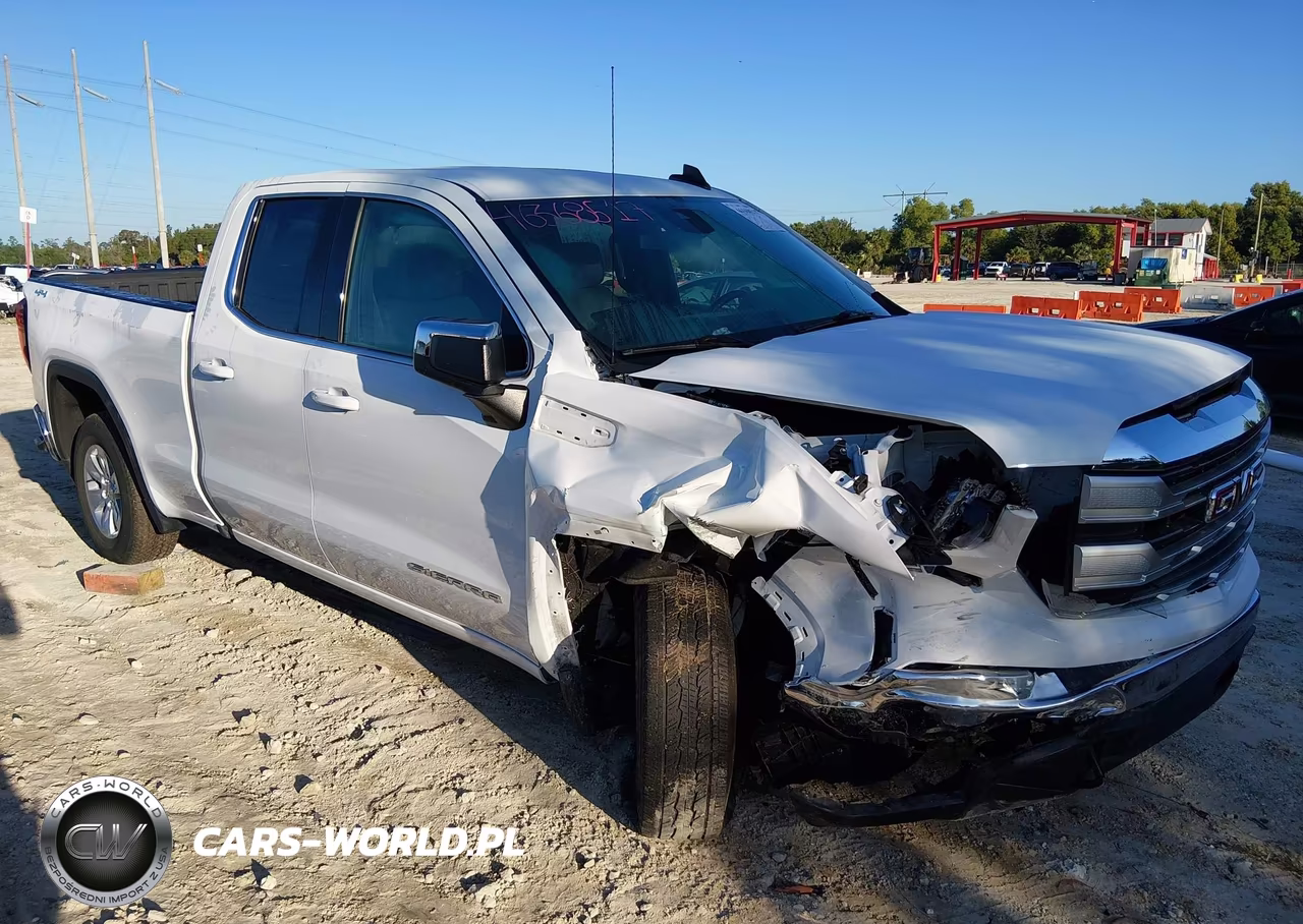 2023 GMC Sierra 1500 4Wd Standard Box Sle VIN:1GTRUBED9PZ249518 - 6