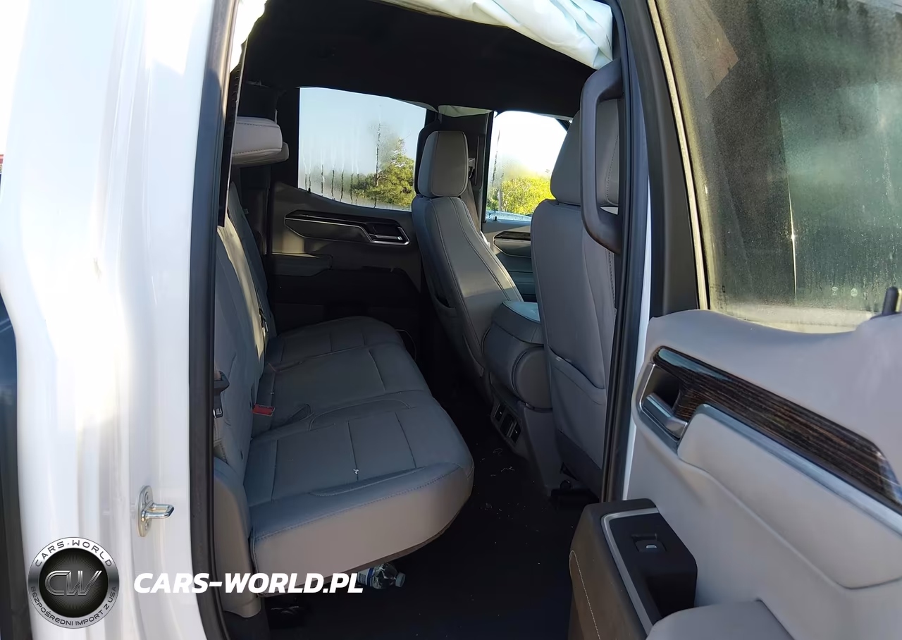 2023 GMC Sierra 1500 4Wd Standard Box Sle VIN:1GTRUBED9PZ249518 - 8