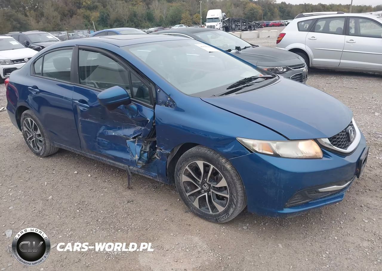2014 Honda Civic Ex