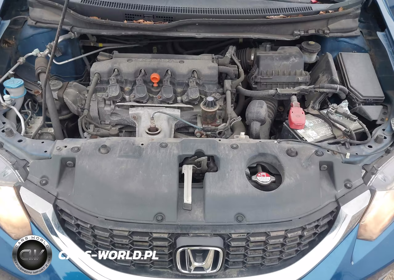 2014 Honda Civic Ex VIN:19XFB2F85EE008719 - 10