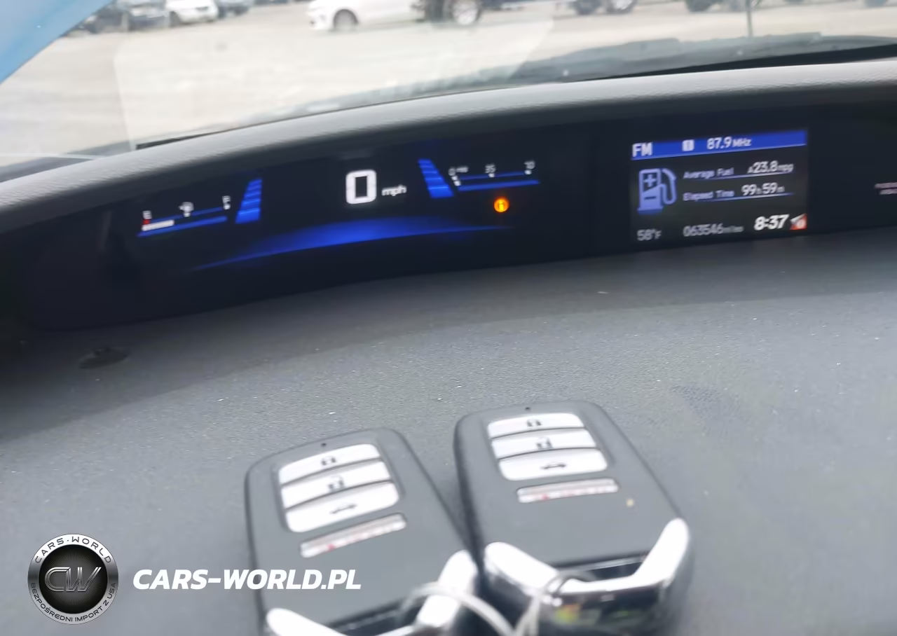 2014 Honda Civic Ex VIN:19XFB2F85EE008719 - 11