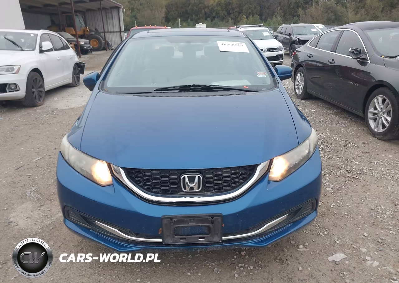 2014 Honda Civic Ex VIN:19XFB2F85EE008719 - 12