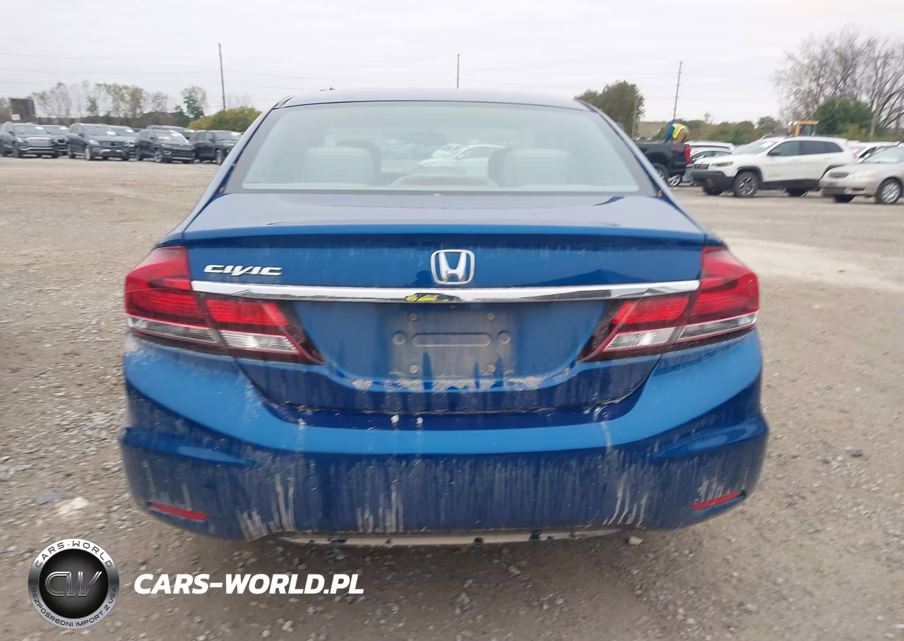 2014 Honda Civic Ex VIN:19XFB2F85EE008719 - 16