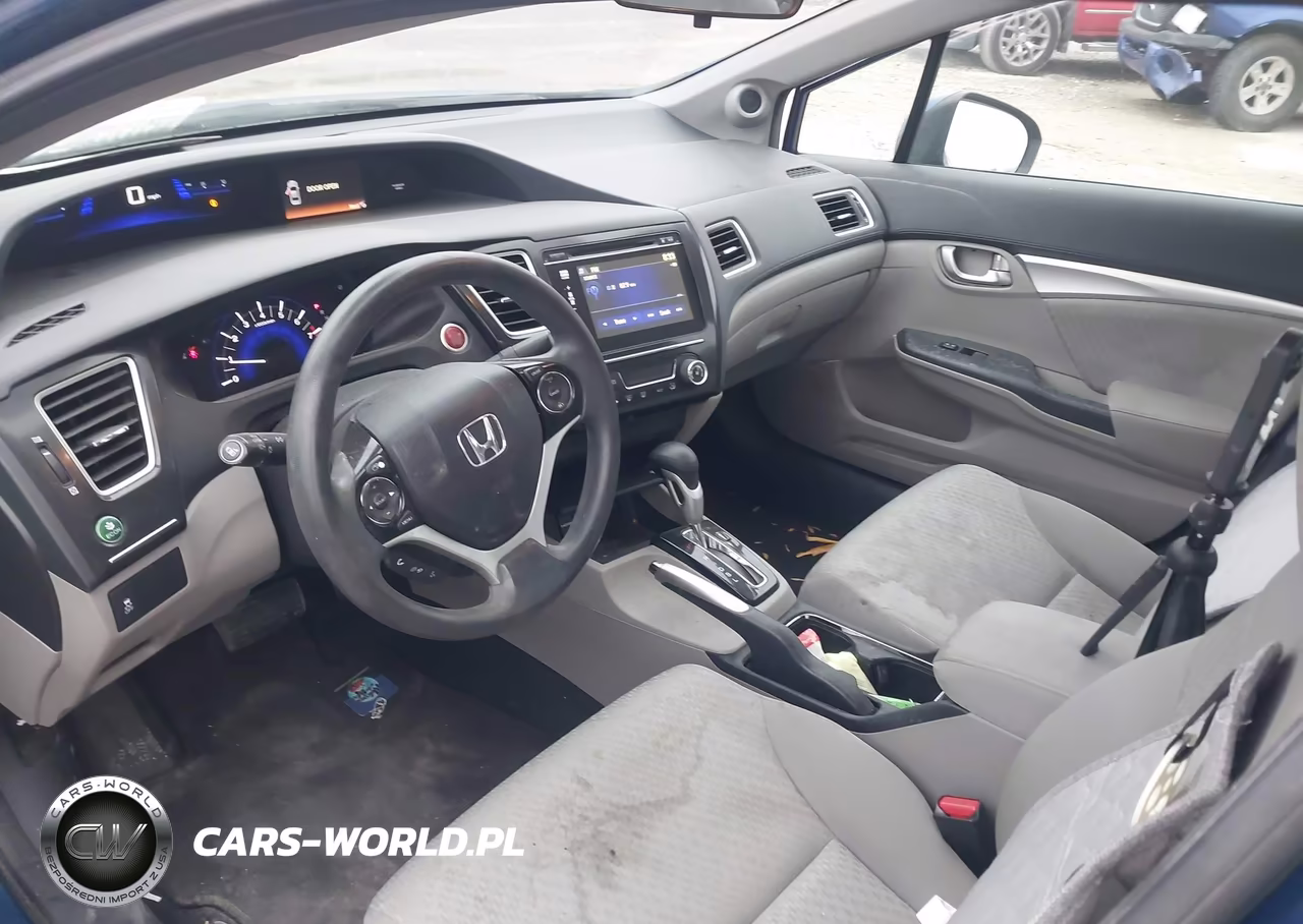 2014 Honda Civic Ex VIN:19XFB2F85EE008719 - 5