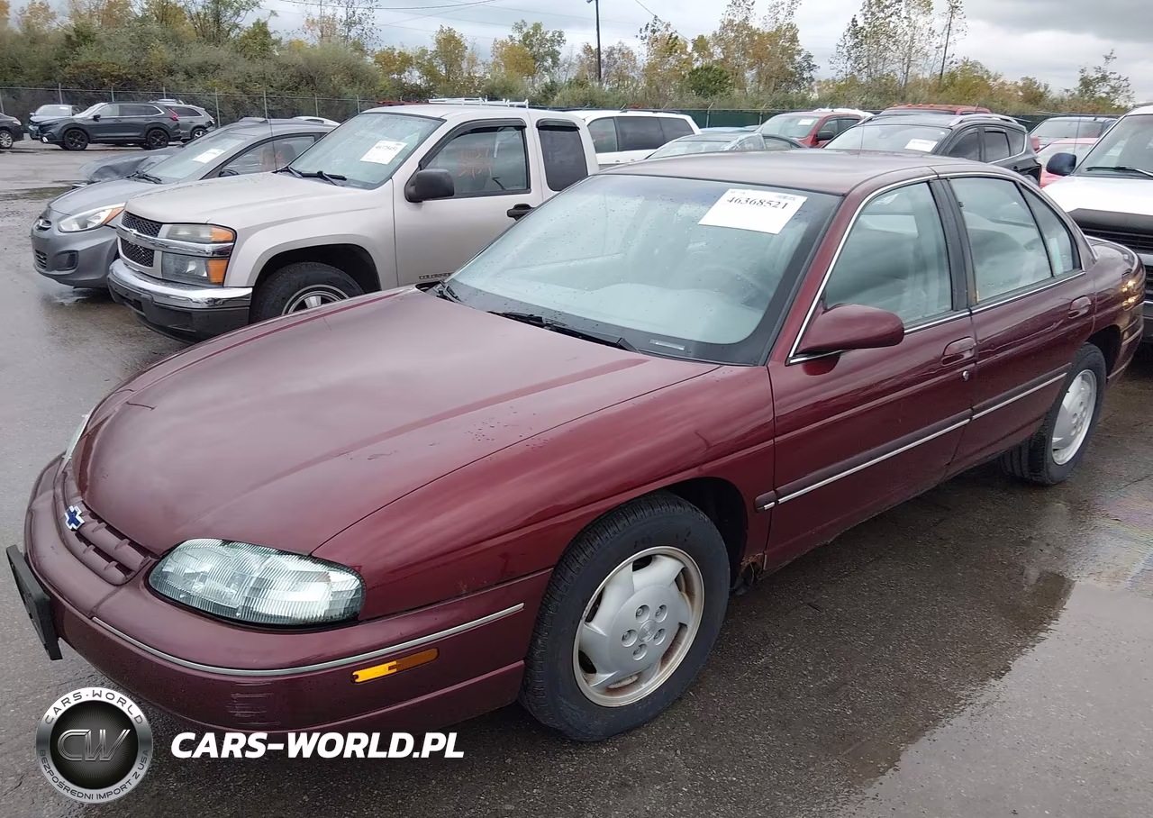 1996 Chevrolet Lumina VIN:2G1WN52M6T1139298 - 2