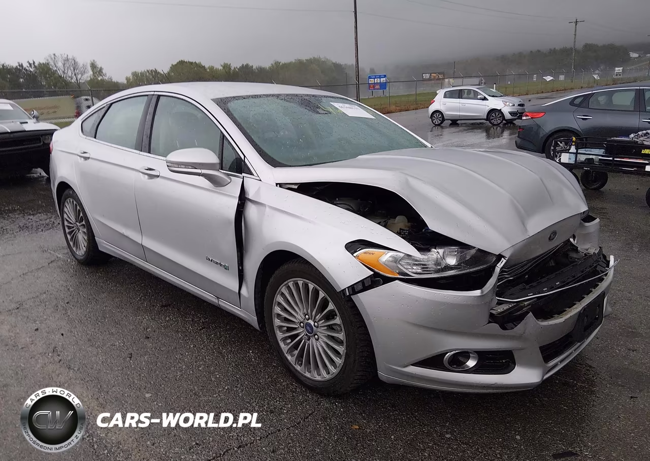 2013 Ford Fusion Hybrid Titanium