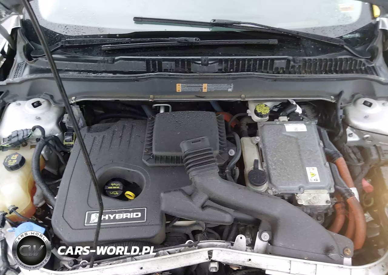 2013 Ford Fusion Hybrid Titanium VIN:3FA6P0RU7DR376315 - 10