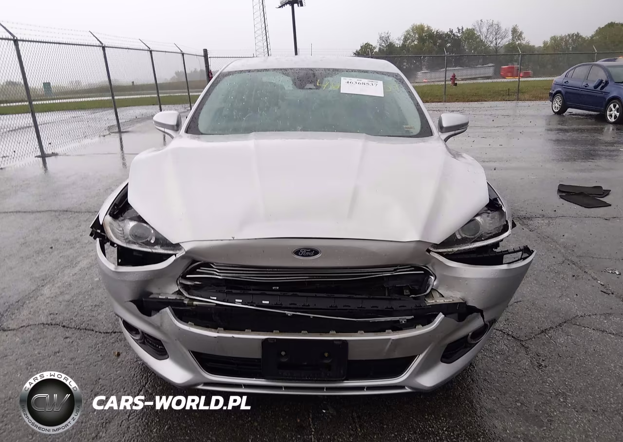 2013 Ford Fusion Hybrid Titanium VIN:3FA6P0RU7DR376315 - 12