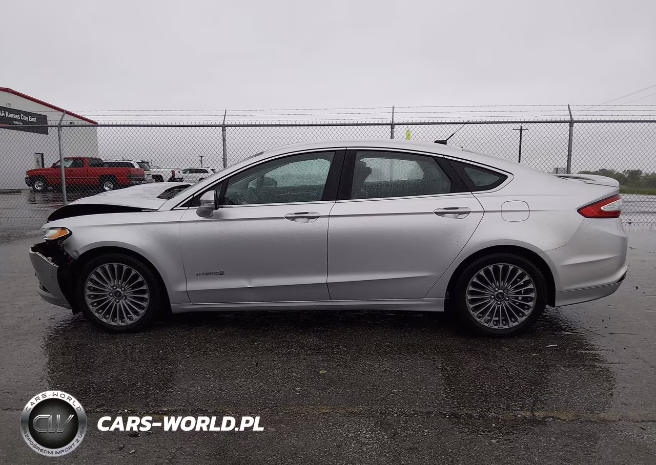 2013 Ford Fusion Hybrid Titanium VIN:3FA6P0RU7DR376315 - 14