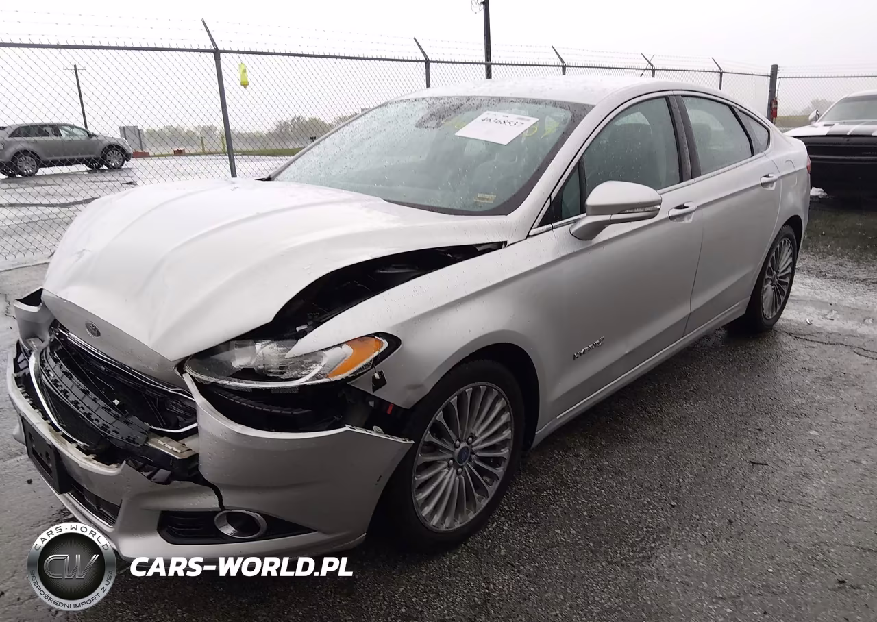 2013 Ford Fusion Hybrid Titanium VIN:3FA6P0RU7DR376315 - 2