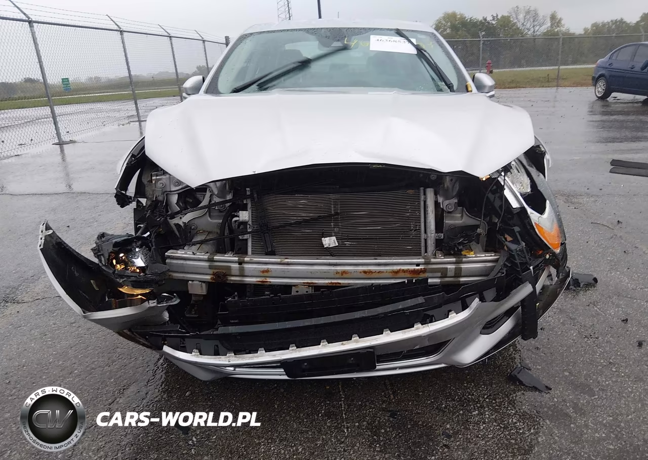 2013 Ford Fusion Hybrid Titanium VIN:3FA6P0RU7DR376315 - 6