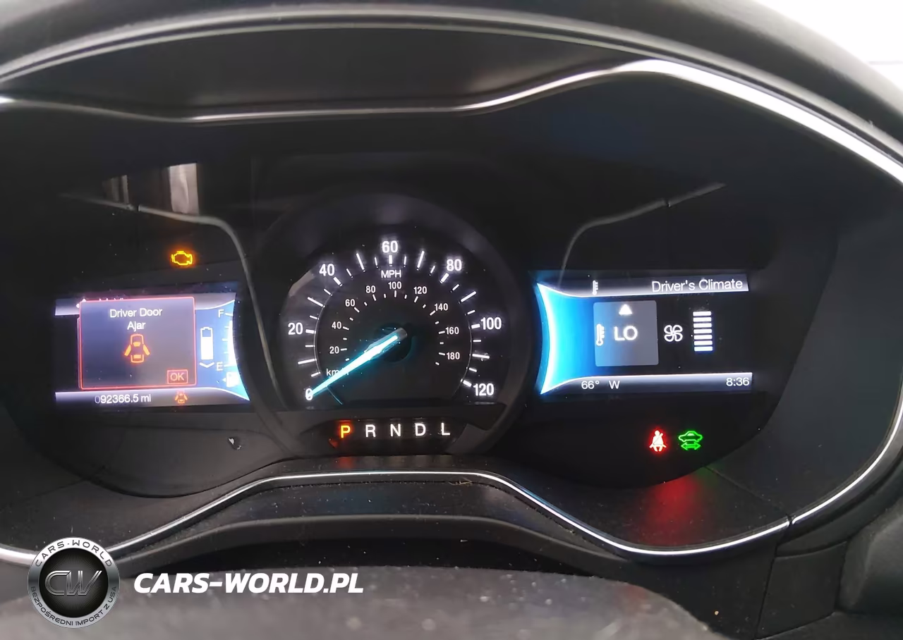 2013 Ford Fusion Hybrid Titanium VIN:3FA6P0RU7DR376315 - 7