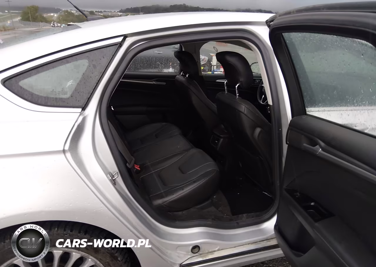 2013 Ford Fusion Hybrid Titanium VIN:3FA6P0RU7DR376315 - 8