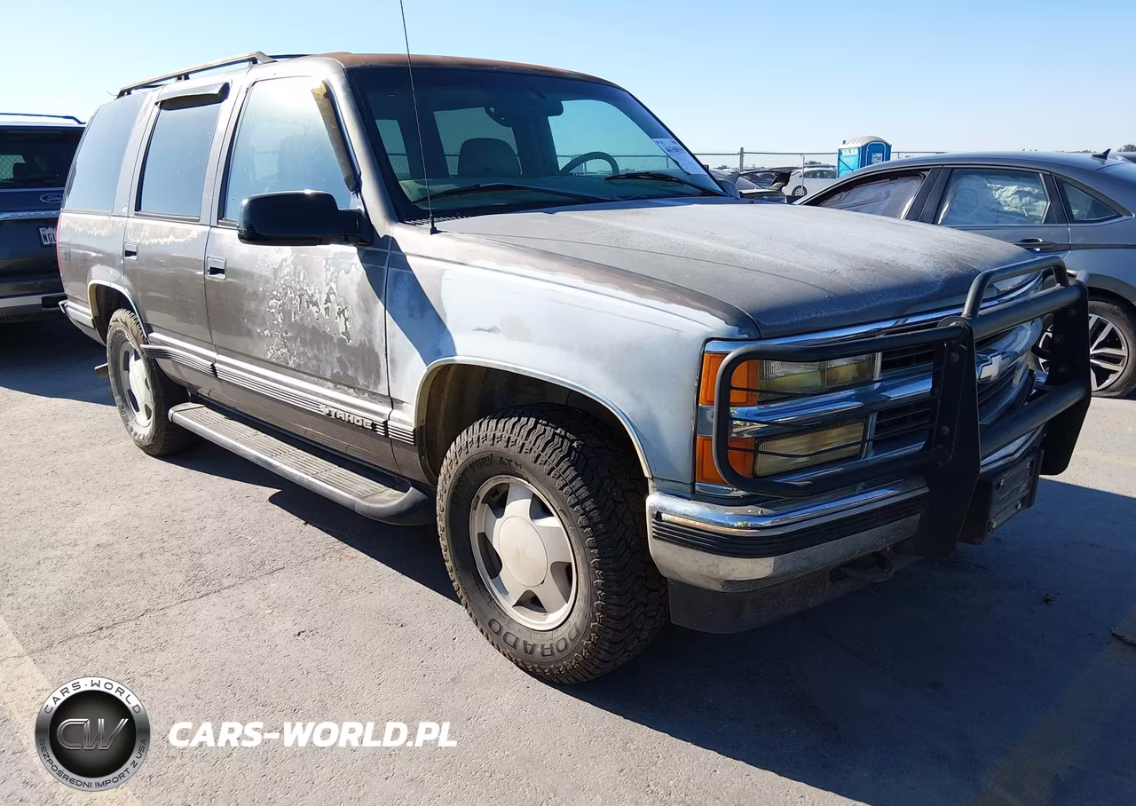 1998 Chevrolet Tahoe Ls