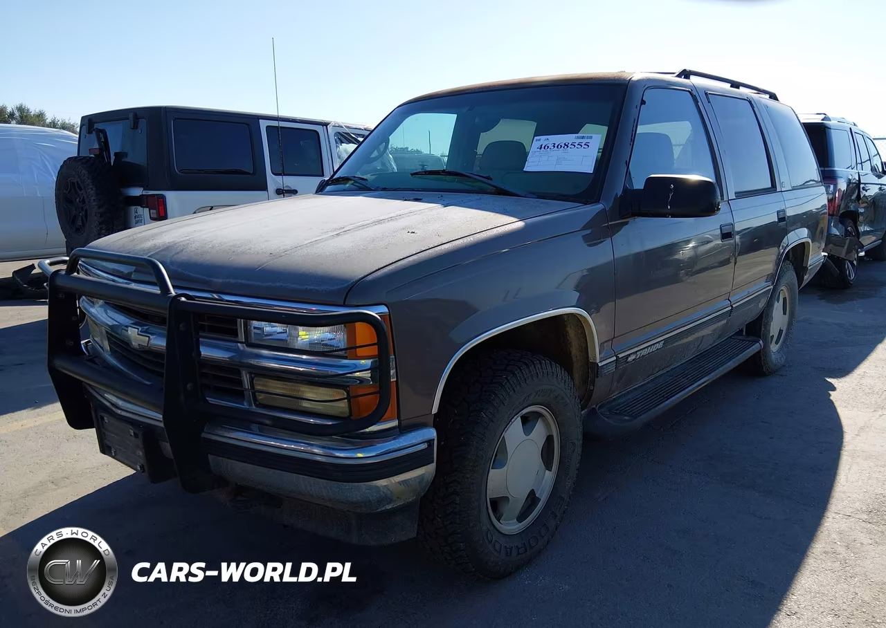 1998 Chevrolet Tahoe Ls VIN:1GNEK13R0WJ345703 - 2