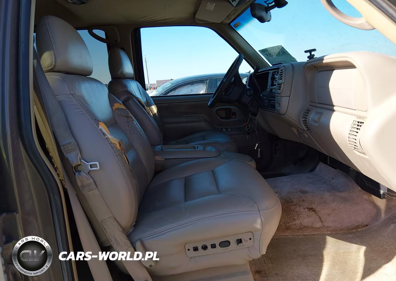 1998 Chevrolet Tahoe Ls VIN:1GNEK13R0WJ345703 - 5