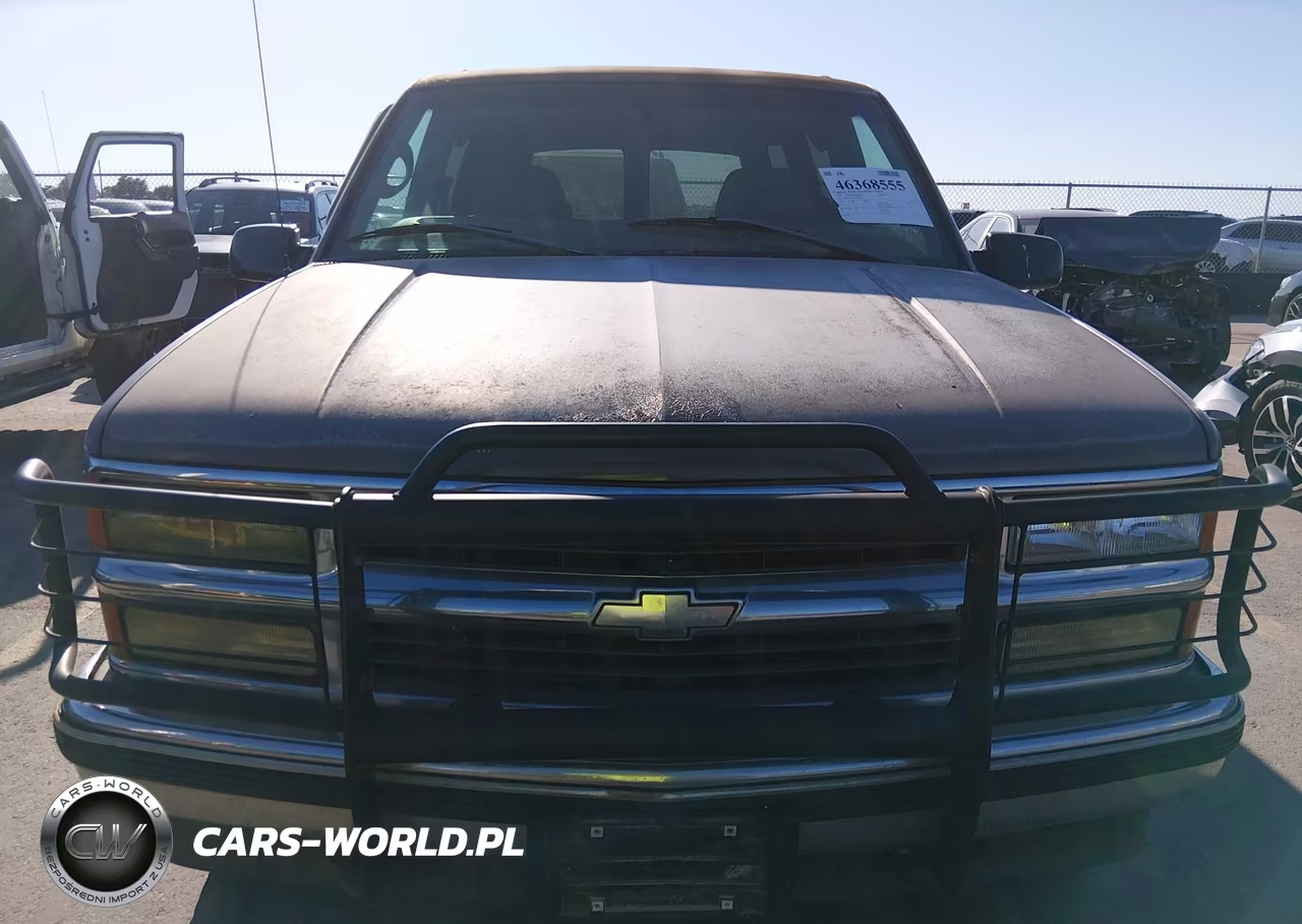 1998 Chevrolet Tahoe Ls VIN:1GNEK13R0WJ345703 - 6