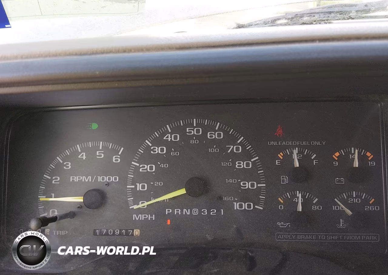 1998 Chevrolet Tahoe Ls VIN:1GNEK13R0WJ345703 - 7