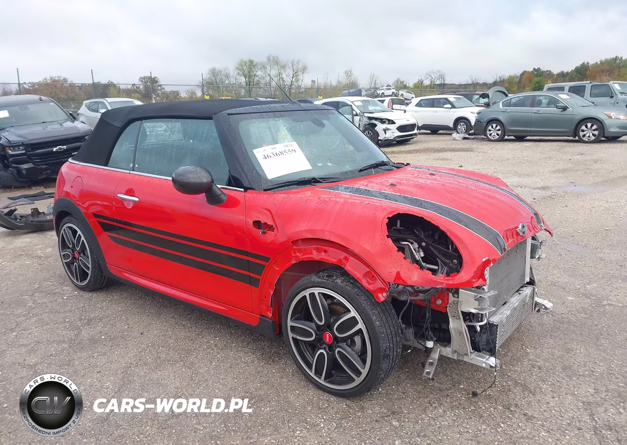 2016 Mini Convertible Cooper – zdjęcie 1 z 16