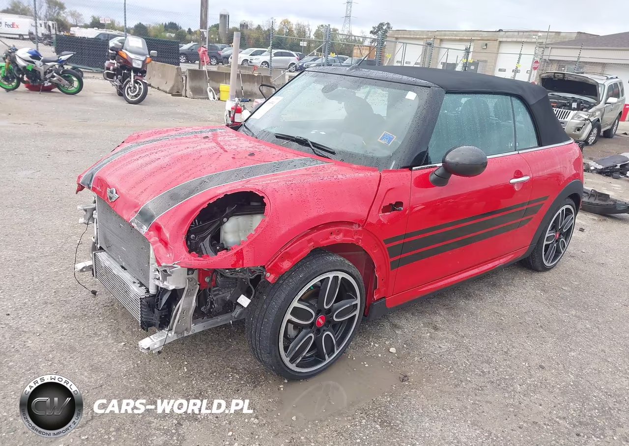 2016 Mini Convertible Cooper VIN:WMWWG5C54G3C19434 - 2