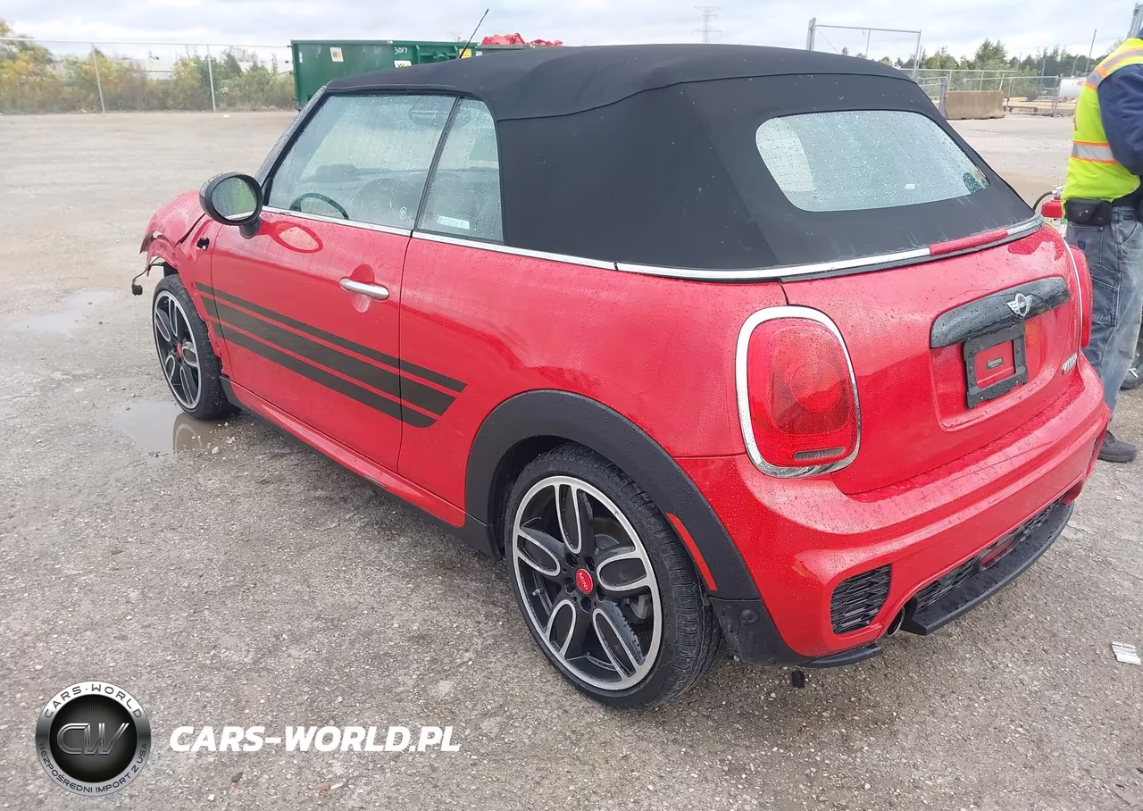2016 Mini Convertible Cooper VIN:WMWWG5C54G3C19434 - 3