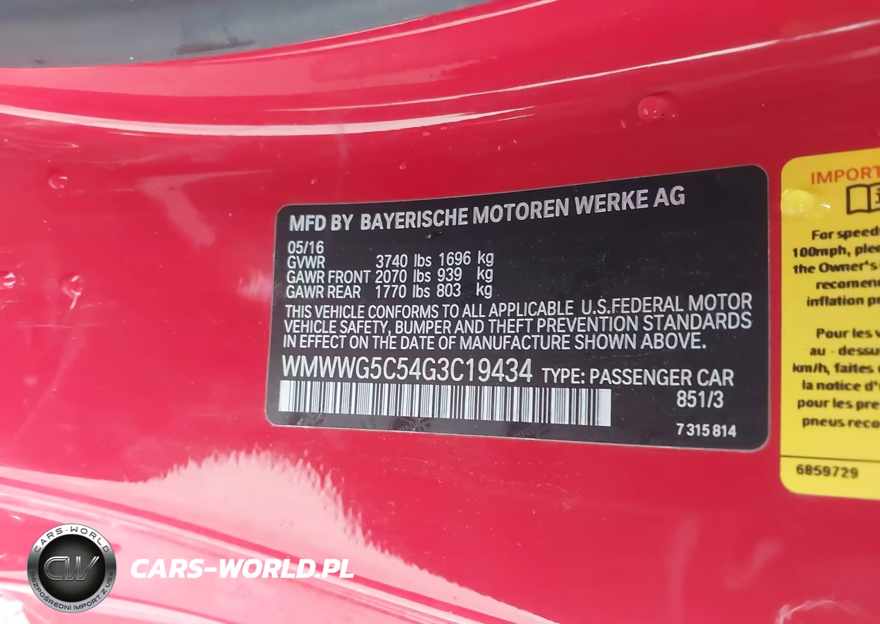 2016 Mini Convertible Cooper VIN:WMWWG5C54G3C19434 - 9