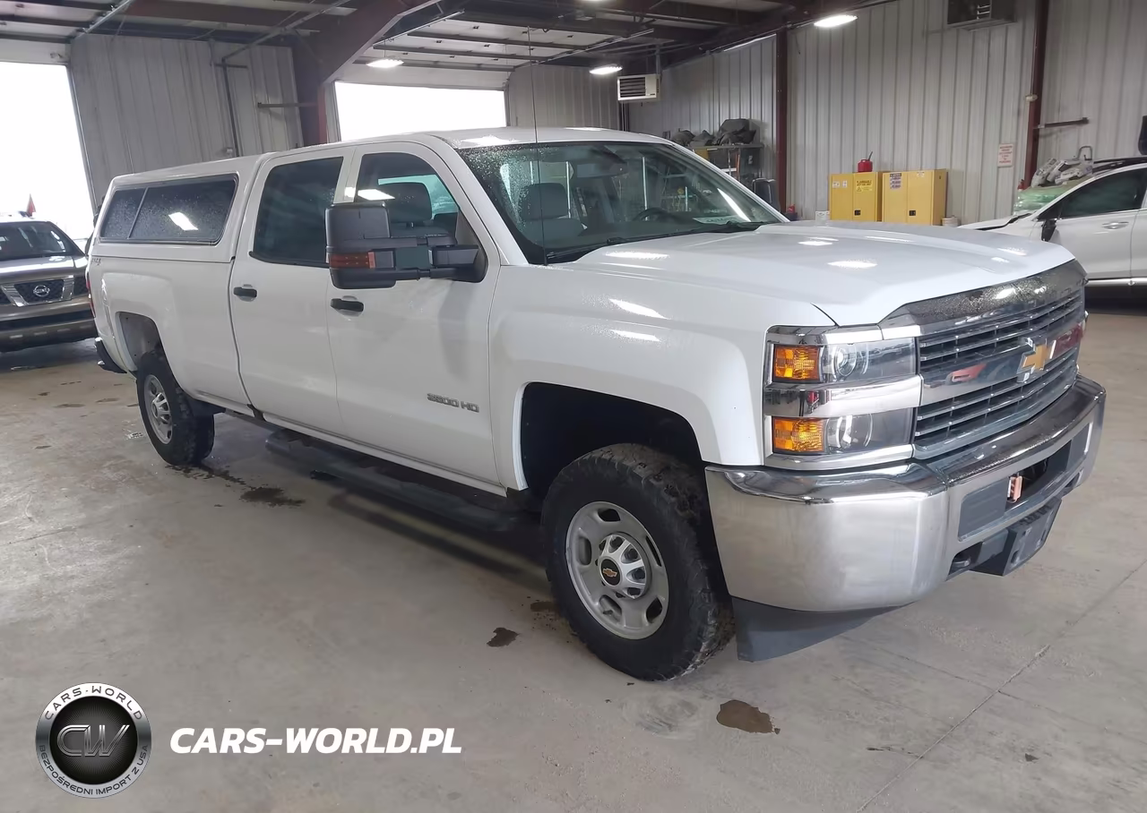 2018 Chevrolet Silverado 2500Hd Wt