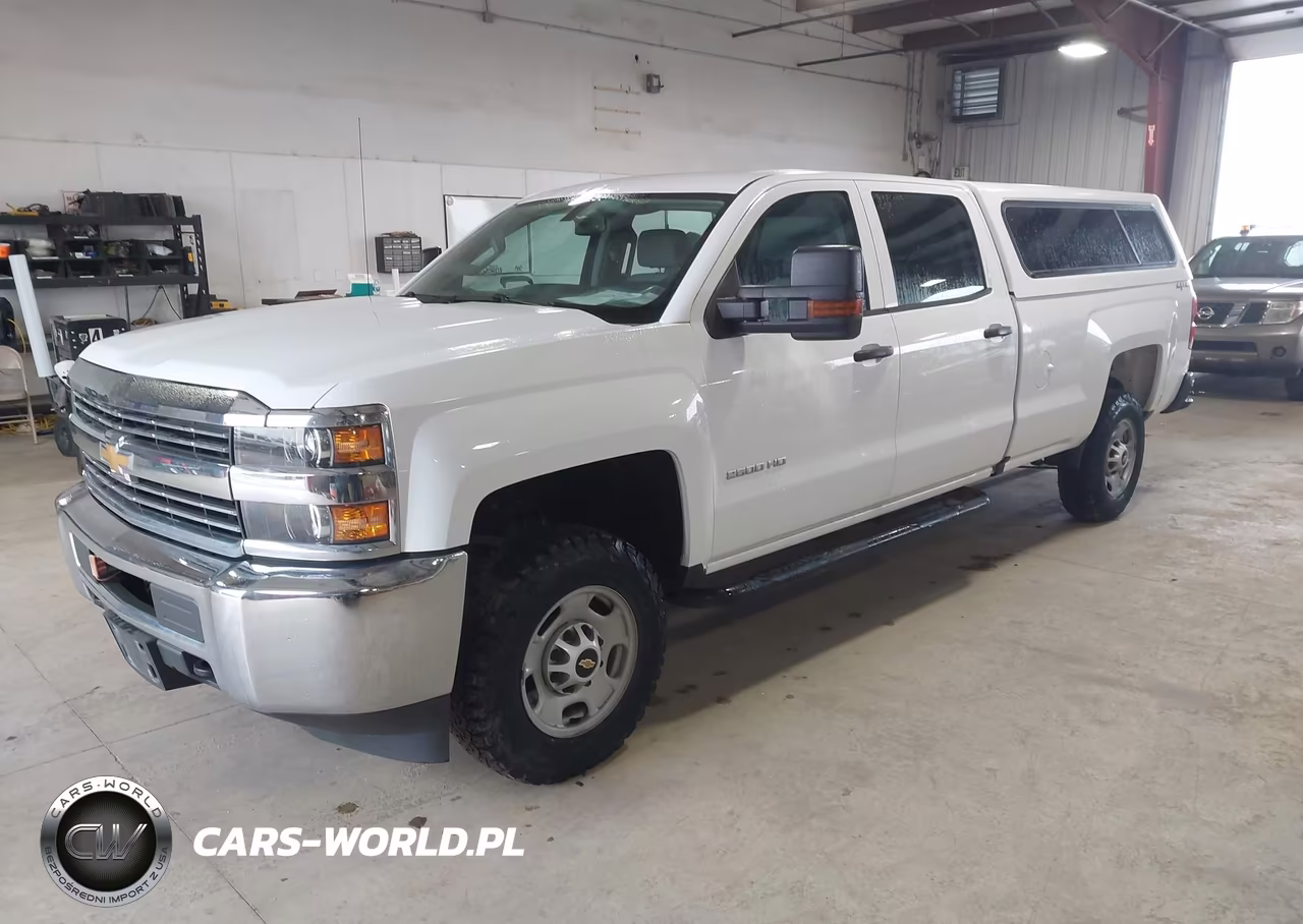 2018 Chevrolet Silverado 2500Hd Wt VIN:1GC1KUEG5JF235214 - 2