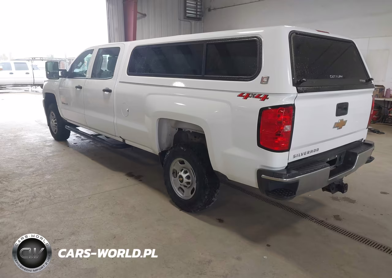 2018 Chevrolet Silverado 2500Hd Wt VIN:1GC1KUEG5JF235214 - 3