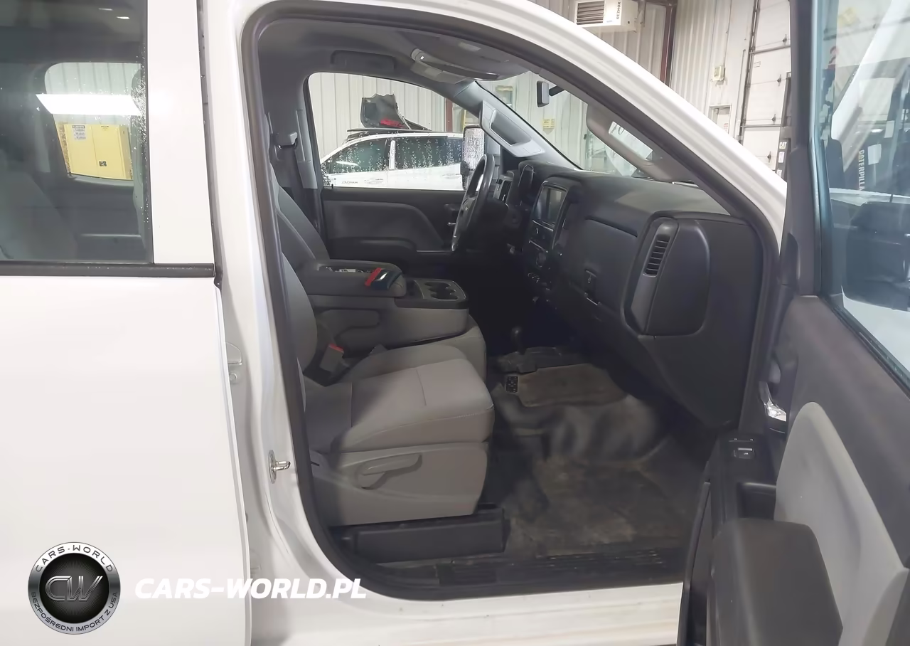 2018 Chevrolet Silverado 2500Hd Wt VIN:1GC1KUEG5JF235214 - 5