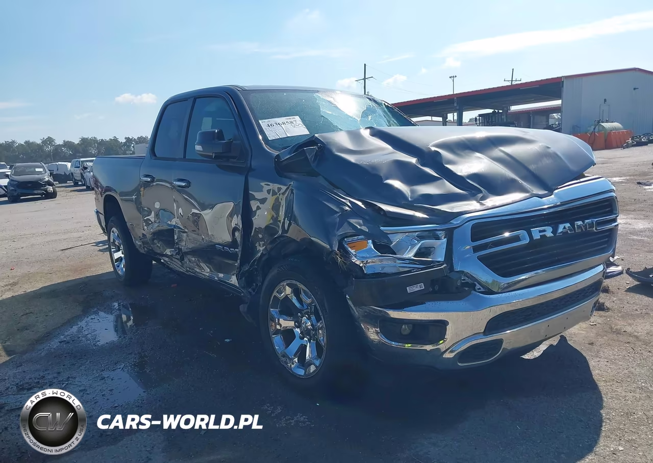 2019 Ram 1500 Big Horn-Lone Star 4X4 6'4 Box