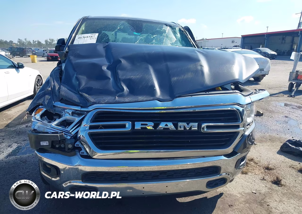 2019 Ram 1500 Big Horn-Lone Star 4X4 6'4 Box VIN:1C6SRFBT0KN918160 - 10