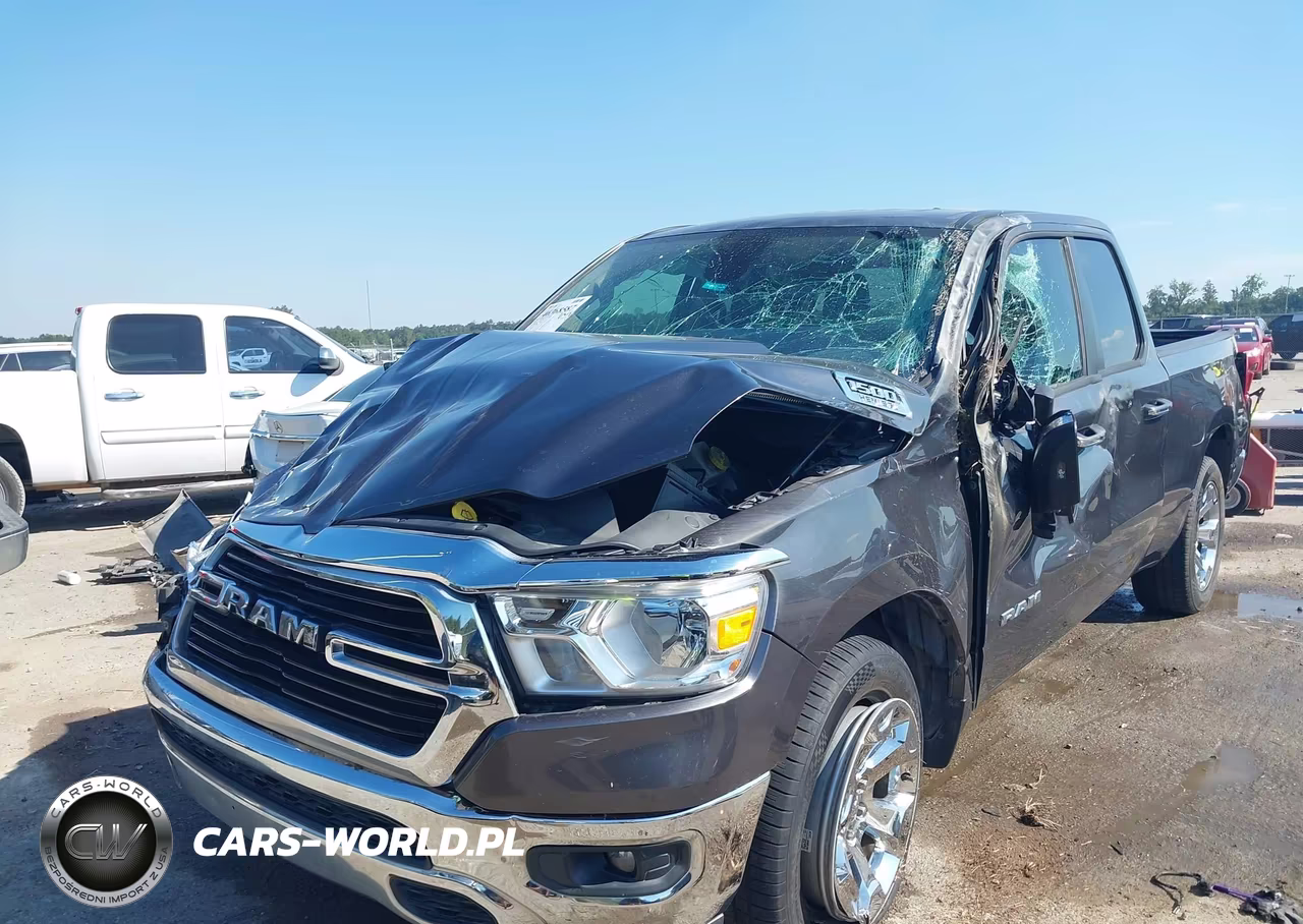 2019 Ram 1500 Big Horn-Lone Star 4X4 6'4 Box VIN:1C6SRFBT0KN918160 - 6