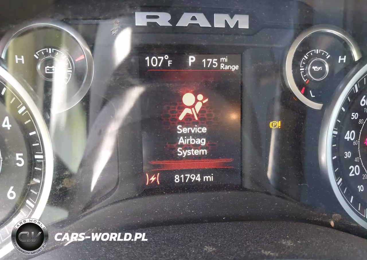 2019 Ram 1500 Big Horn-Lone Star 4X4 6'4 Box VIN:1C6SRFBT0KN918160 - 7