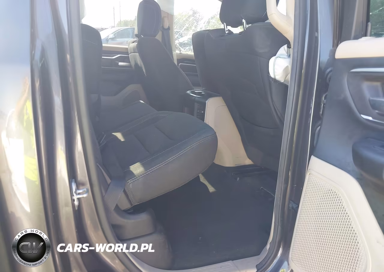 2019 Ram 1500 Big Horn-Lone Star 4X4 6'4 Box VIN:1C6SRFBT0KN918160 - 8