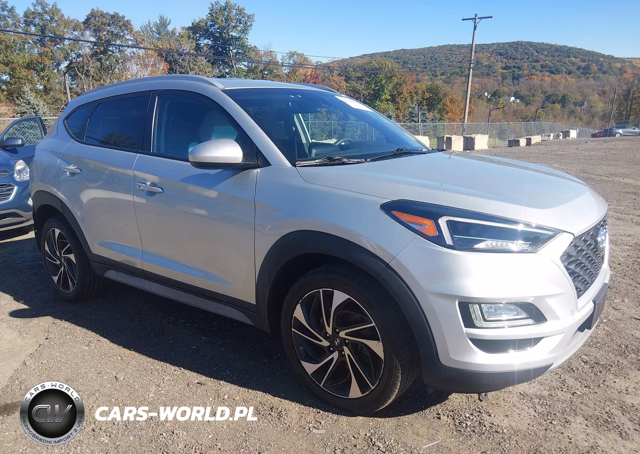 2019 Hyundai Tucson Sport