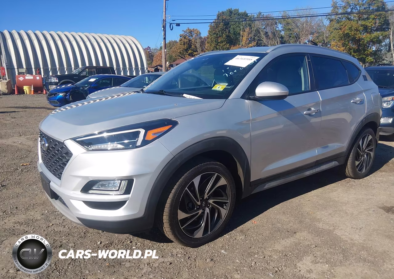 2019 Hyundai Tucson Sport VIN:KM8J3CAL2KU930284 - 2