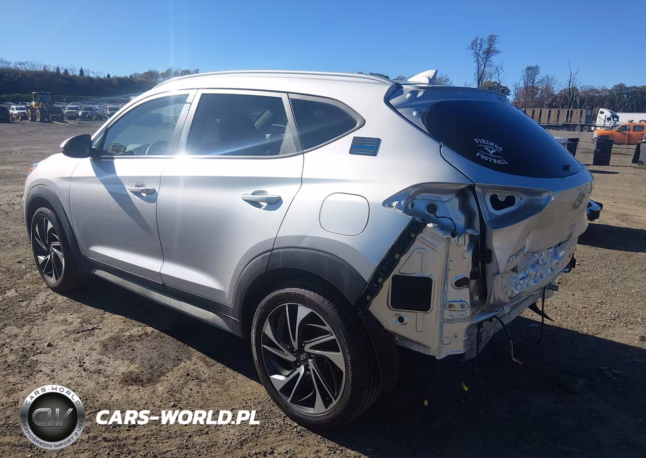 2019 Hyundai Tucson Sport VIN:KM8J3CAL2KU930284 - 3