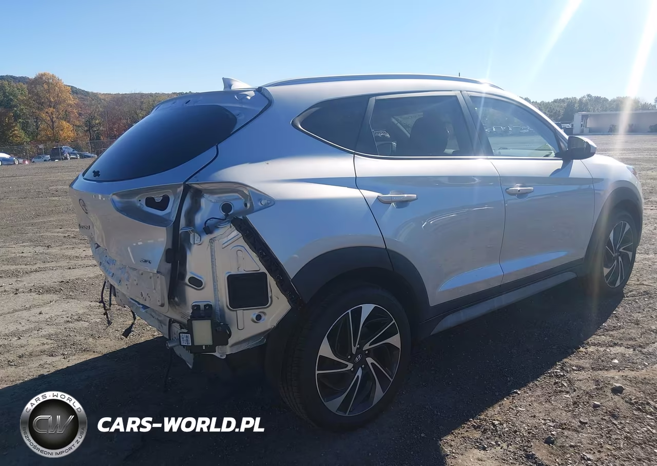 2019 Hyundai Tucson Sport VIN:KM8J3CAL2KU930284 - 4