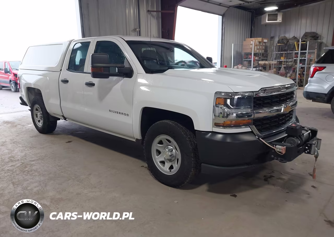 2017 Chevrolet Silverado 1500 Wt