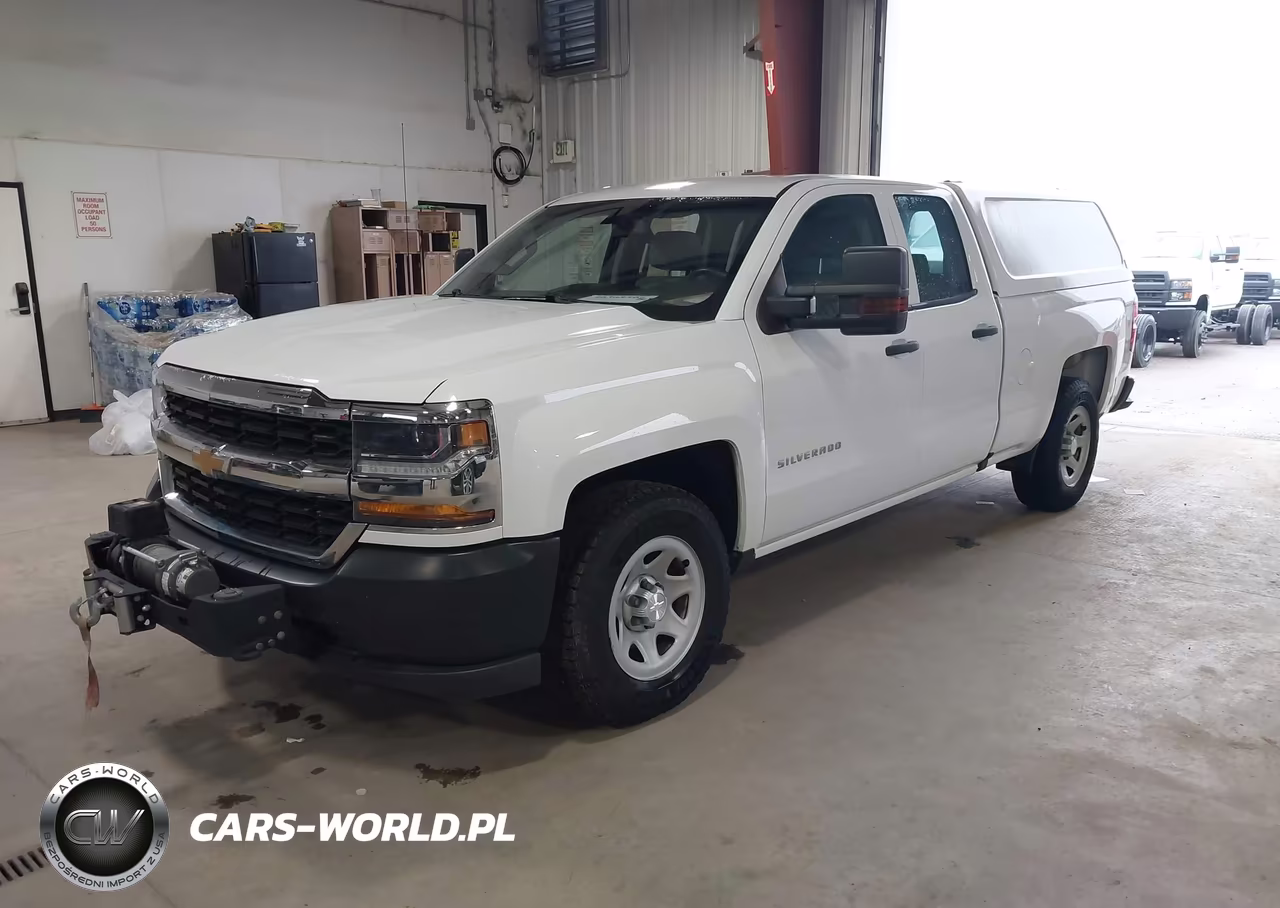 2017 Chevrolet Silverado 1500 Wt VIN:1GCVKNEH3HZ305687 - 2