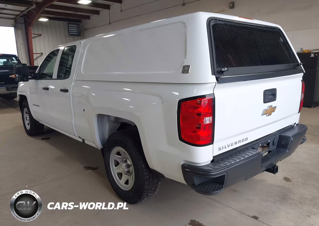 2017 Chevrolet Silverado 1500 Wt VIN:1GCVKNEH3HZ305687 - 3
