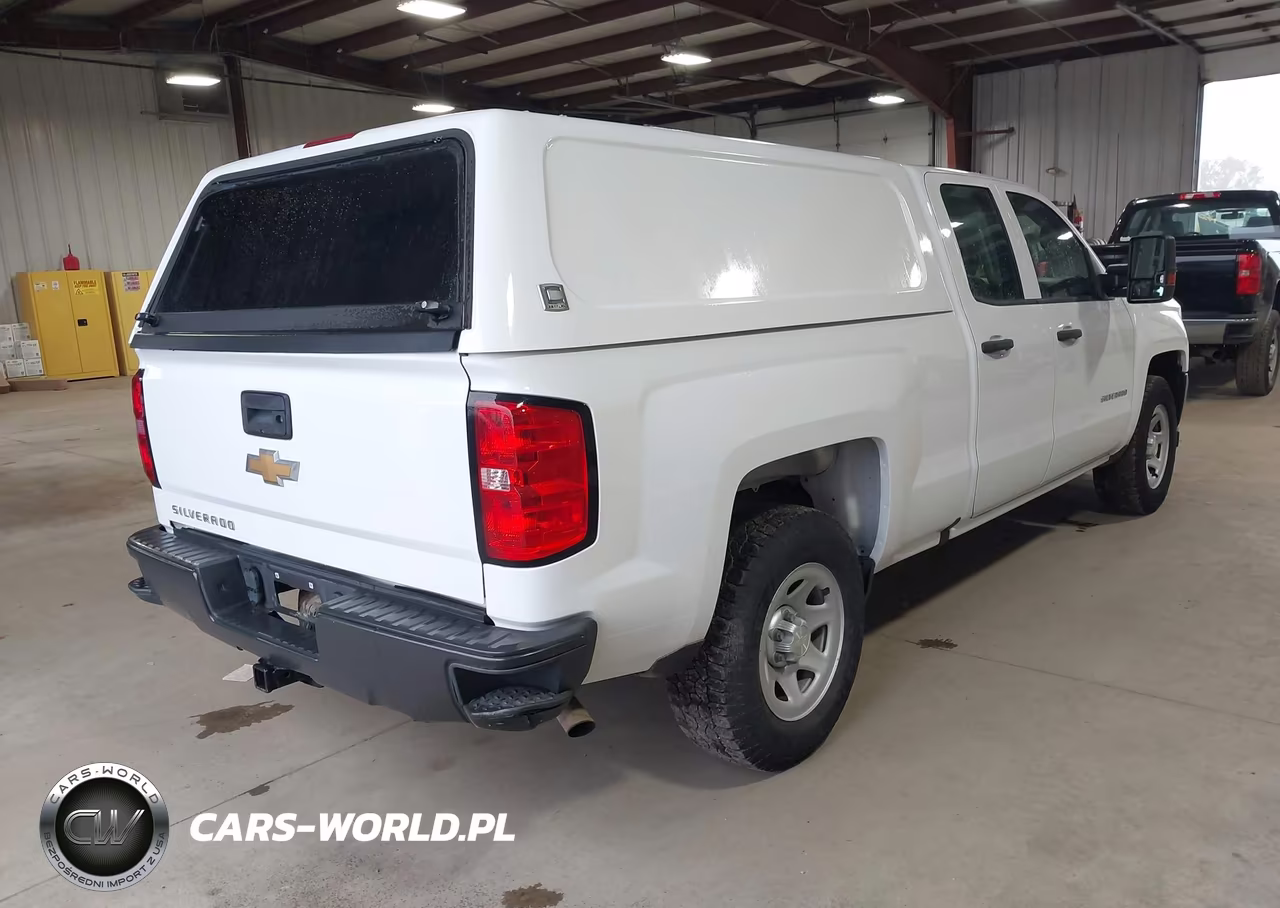 2017 Chevrolet Silverado 1500 Wt VIN:1GCVKNEH3HZ305687 - 4