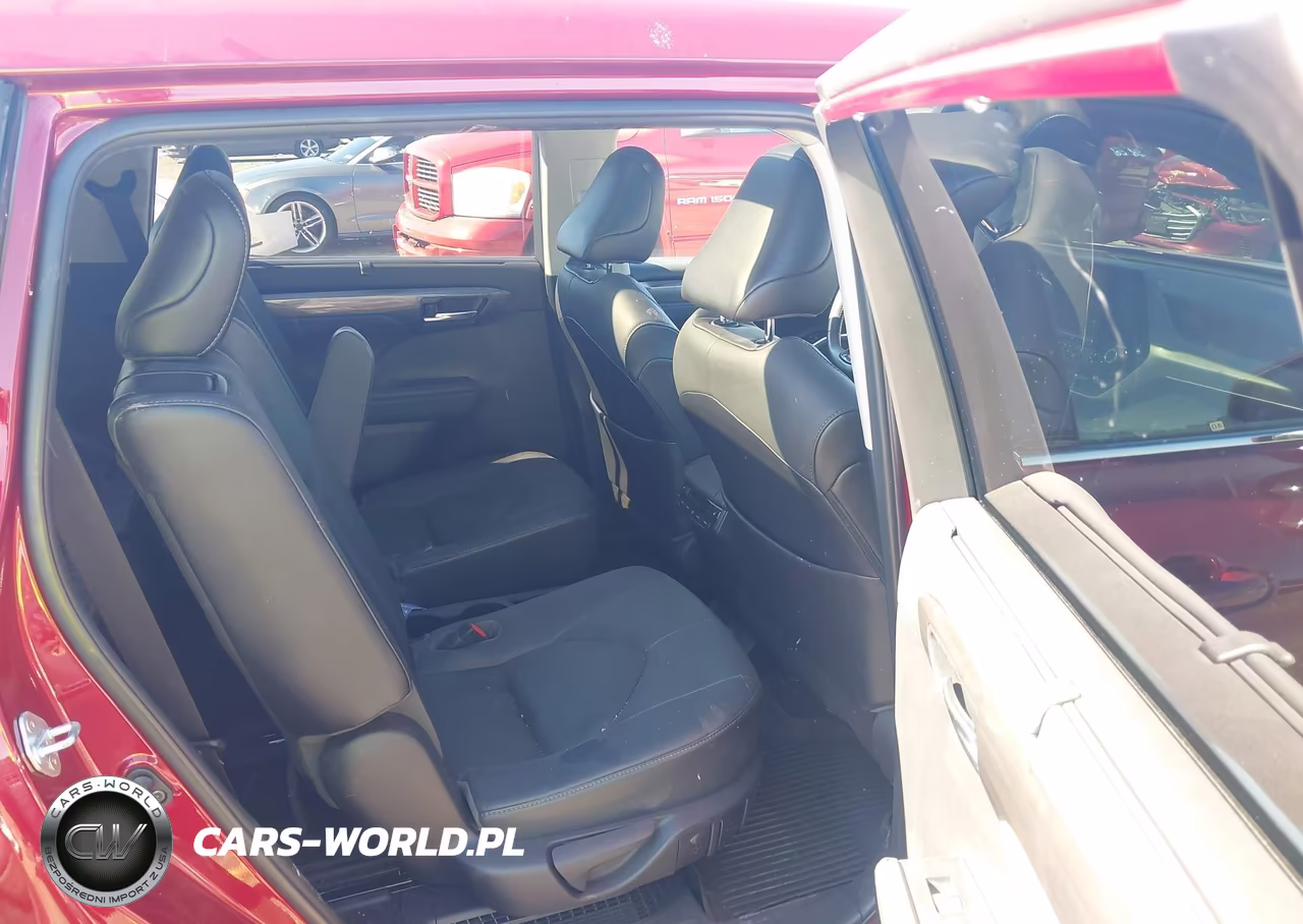 2021 Toyota Highlander Hybrid Platinum VIN:5TDEBRCH4MS043040 - 8