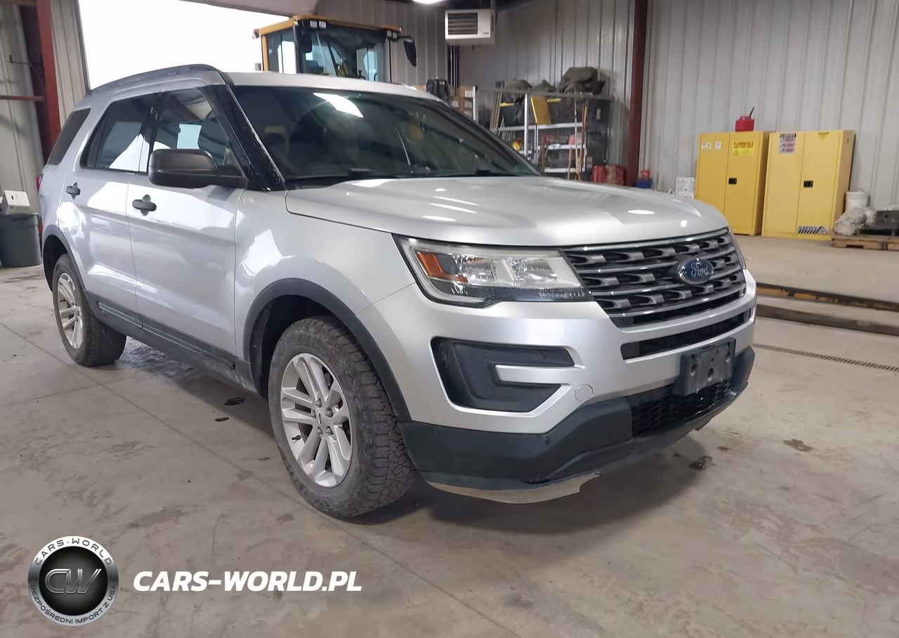 2016 Ford Explorer