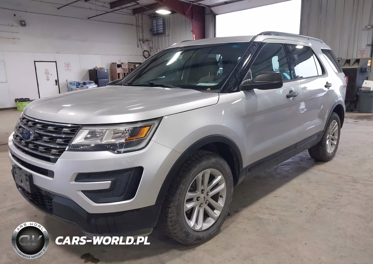 2016 Ford Explorer VIN:1FM5K8B86GGC51765 - 2
