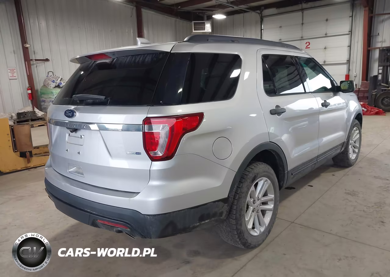 2016 Ford Explorer VIN:1FM5K8B86GGC51765 - 4