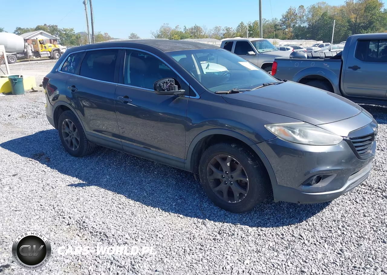 2014 Mazda Cx-9 Touring